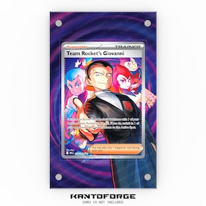 Giovanni 238/182 del Equipo Rocket - Vitrina de ilustraciones extendidas de Pokémon