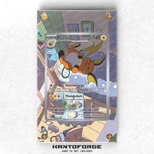 Raichu 211/193 - Vitrina de ilustraciones extendidas de Pokémon