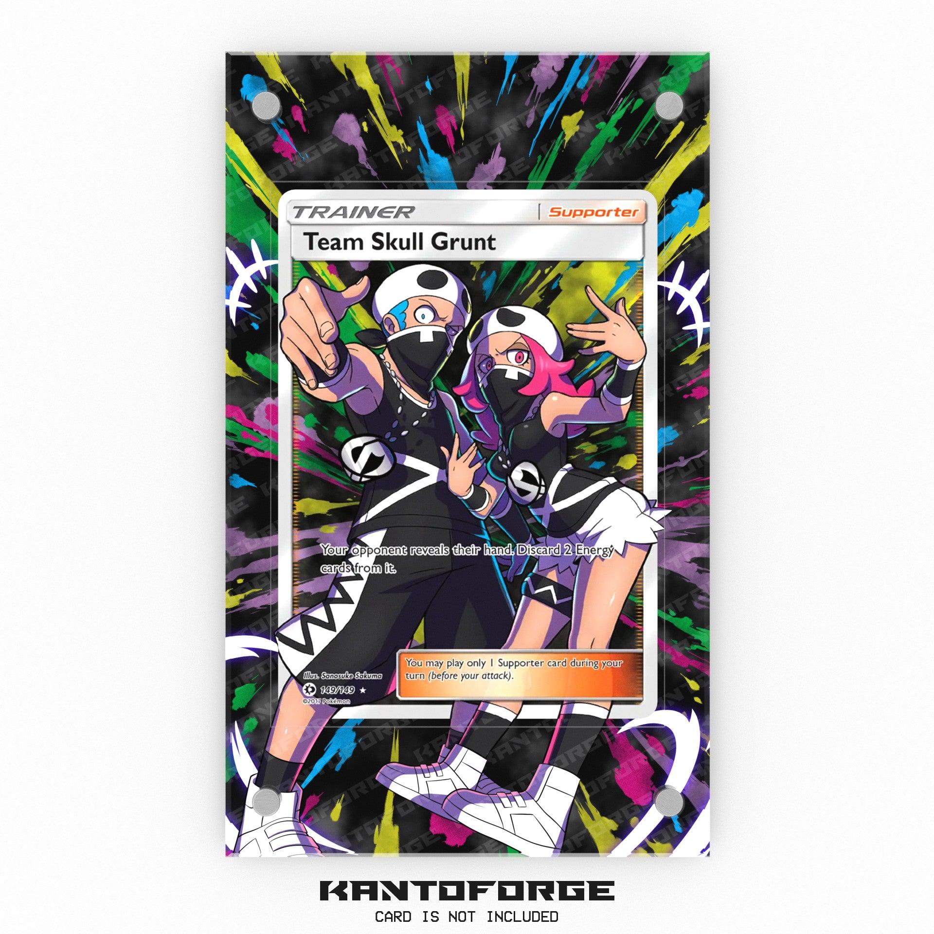 team skull grunt pokemon card value Pokemon TCG Sun Moon Base - Team Skull Grunt 149/149 Full Art LP – FRENLY  BRICKS main image 0