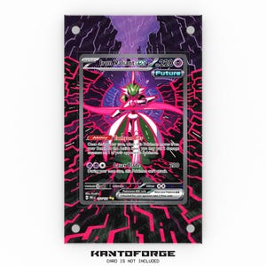 Golisopod Ex 246/182 - Pokémon Extended Artwork Display Case