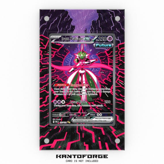 iron valiant pokemon card 2025 Pokemon SV Prismatic Evolutions