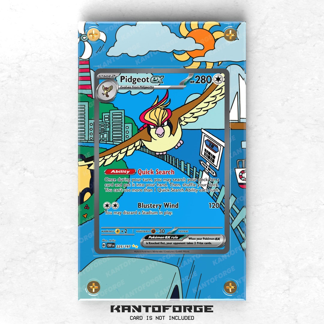 Pidgeot Ex (ピジョット) 225/197 - Pokémon Extended Artwork