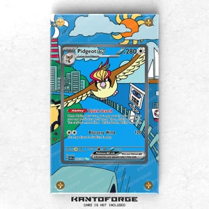 Pidgeot ex (ピジョット) 225/197 - Vitrina de ilustraciones extendidas de Pokémon