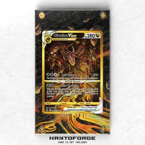 Giratina VSTAR GG69/GG70 - Vitrina con ilustraciones ampliadas de Pokémon