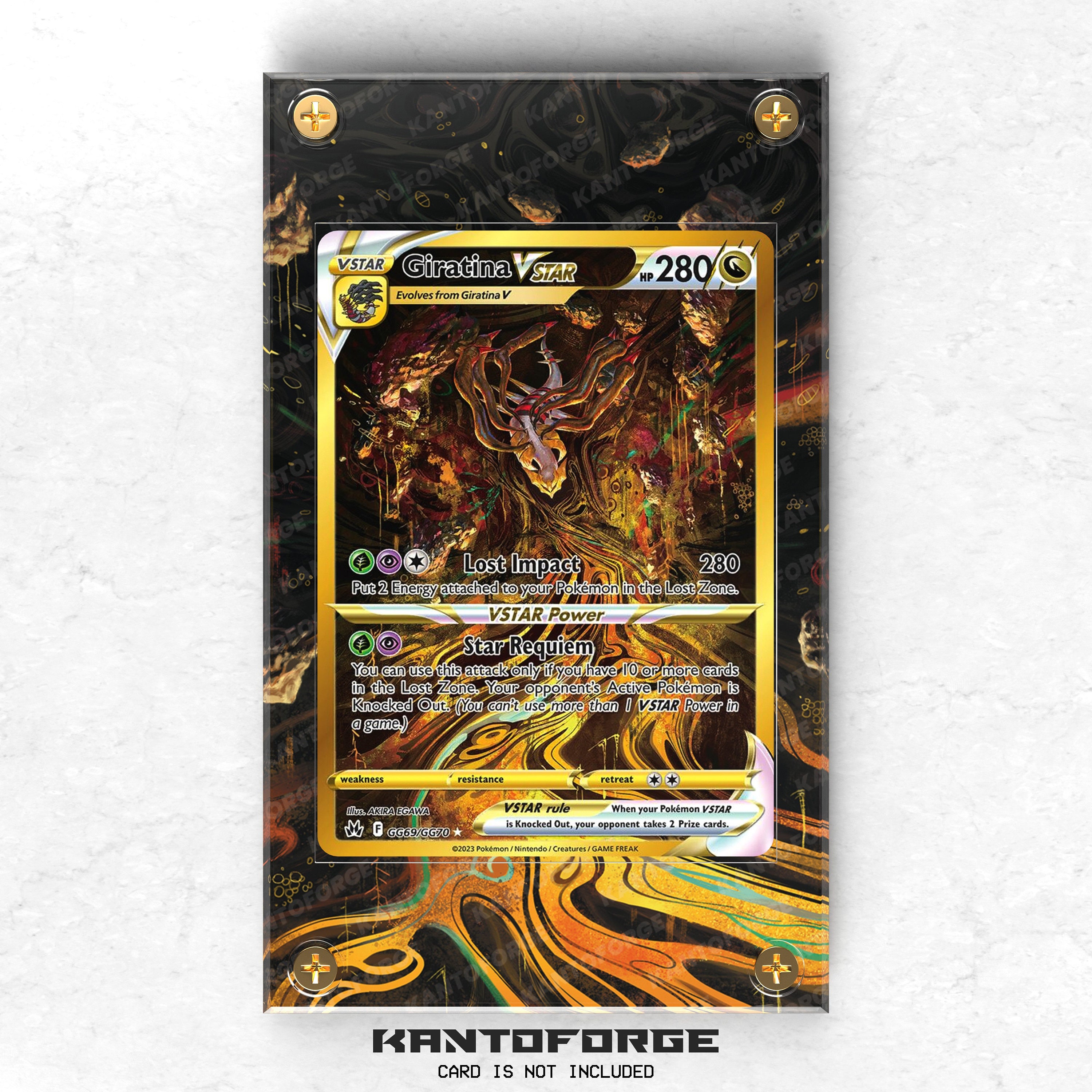 Giratina V Alternate Art Custom Pokemon Graded Card Display -  Portugal