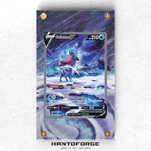 Suicune V GG38/GG70 - Custodia espositiva per artwork estesi Pokémon