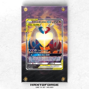ラティアス＆ラティオスGX 170/181 - ポケモン拡張アートワークディスプレイケース