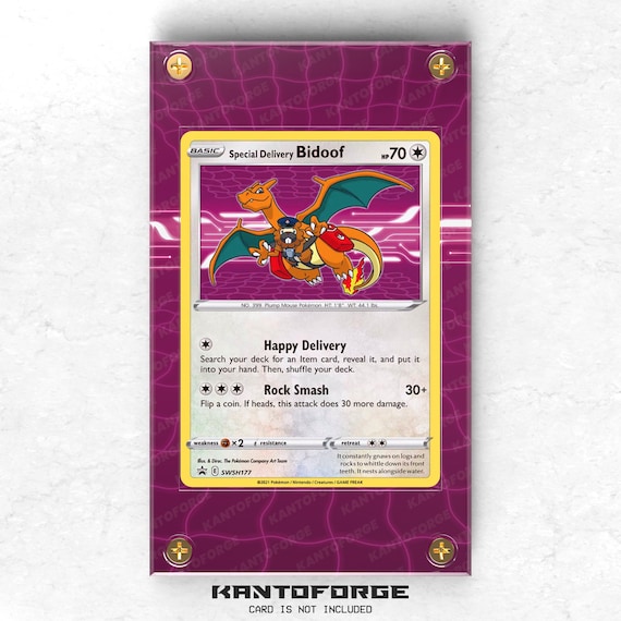Special Delivery Bidoof SWSH177 - Pokémon Extended Artwork