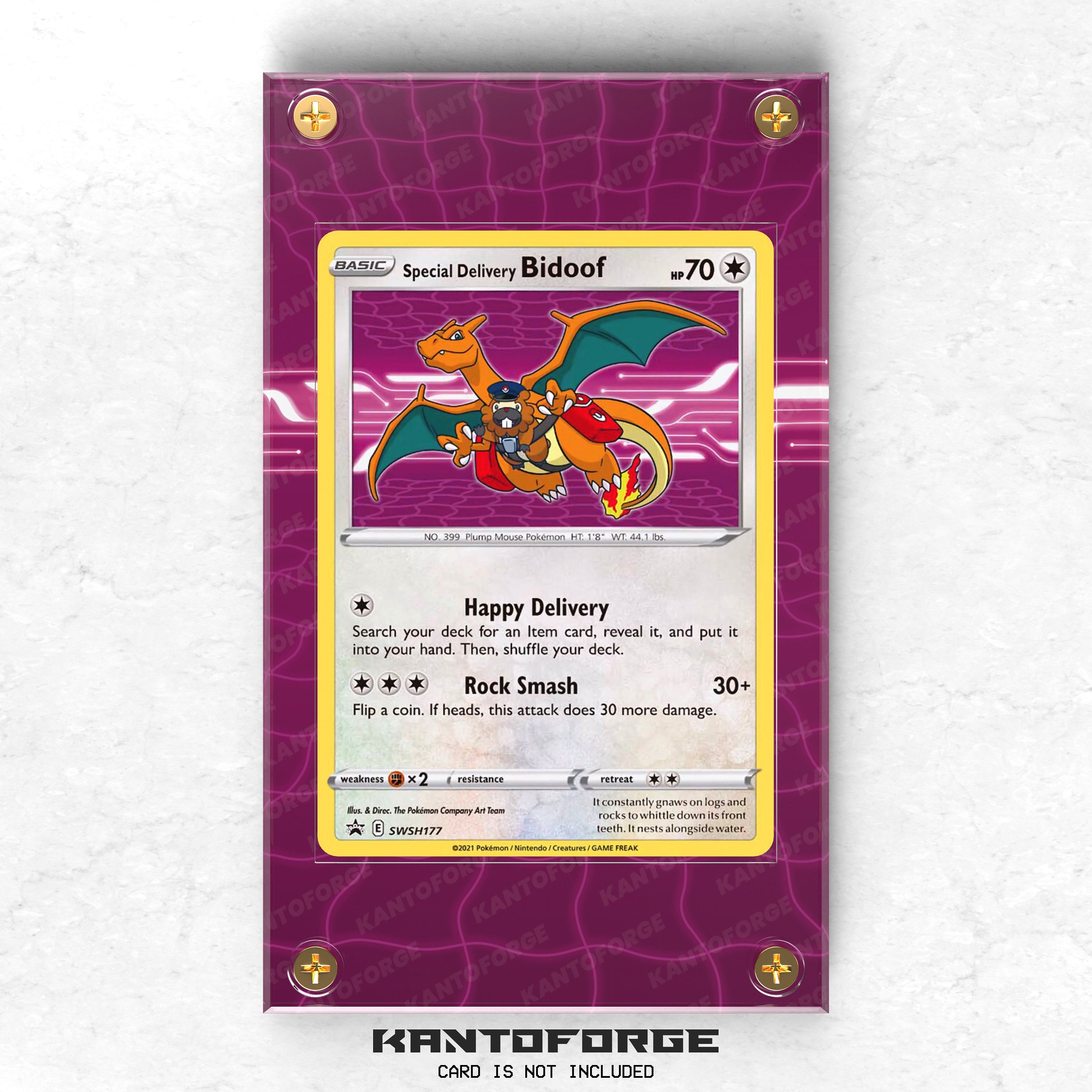 Special Delivery Bidoof 未開封 ビッパ プロモ ポケカ Special Delivery Bidoof - SWSH177 - Pokemon Promo SEALED