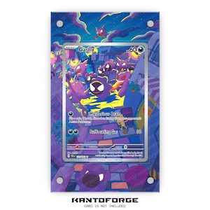 Gastly 177/162 - Pokémon Erweiterungs-Kunstkasten