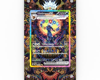 Umbreon ex 161/131 - Pokémon Extended Artwork Display Case