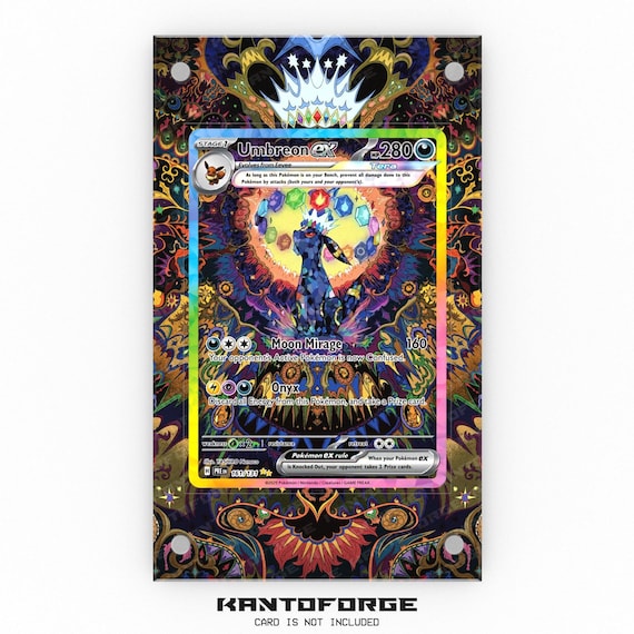 Umbreon EX 161/131 英語版 Full Moon” 🌕 English Umbreon ex 161/131- Prismatic