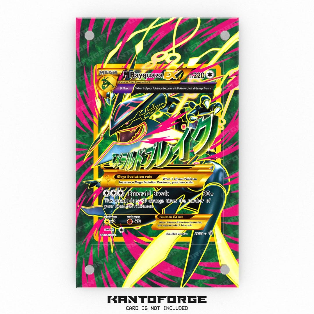 mega rayquaza card sleeves Sleeve Kings Mini USA Card Sleeves 41x63mm Philippines main image 0