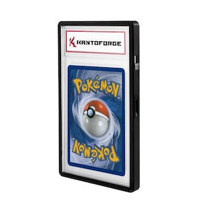 Pikachu ex 238/191 - PSA Size Graded Card Case Extended Artwork Display with GradeGuardian Protection image 3