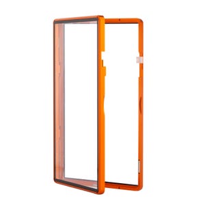 GradeGuardian - Estojo para Cartões Colecionáveis com Certificação PSA em Vidro Temperado e Proteção UV - Laranja Brasa imagem 5