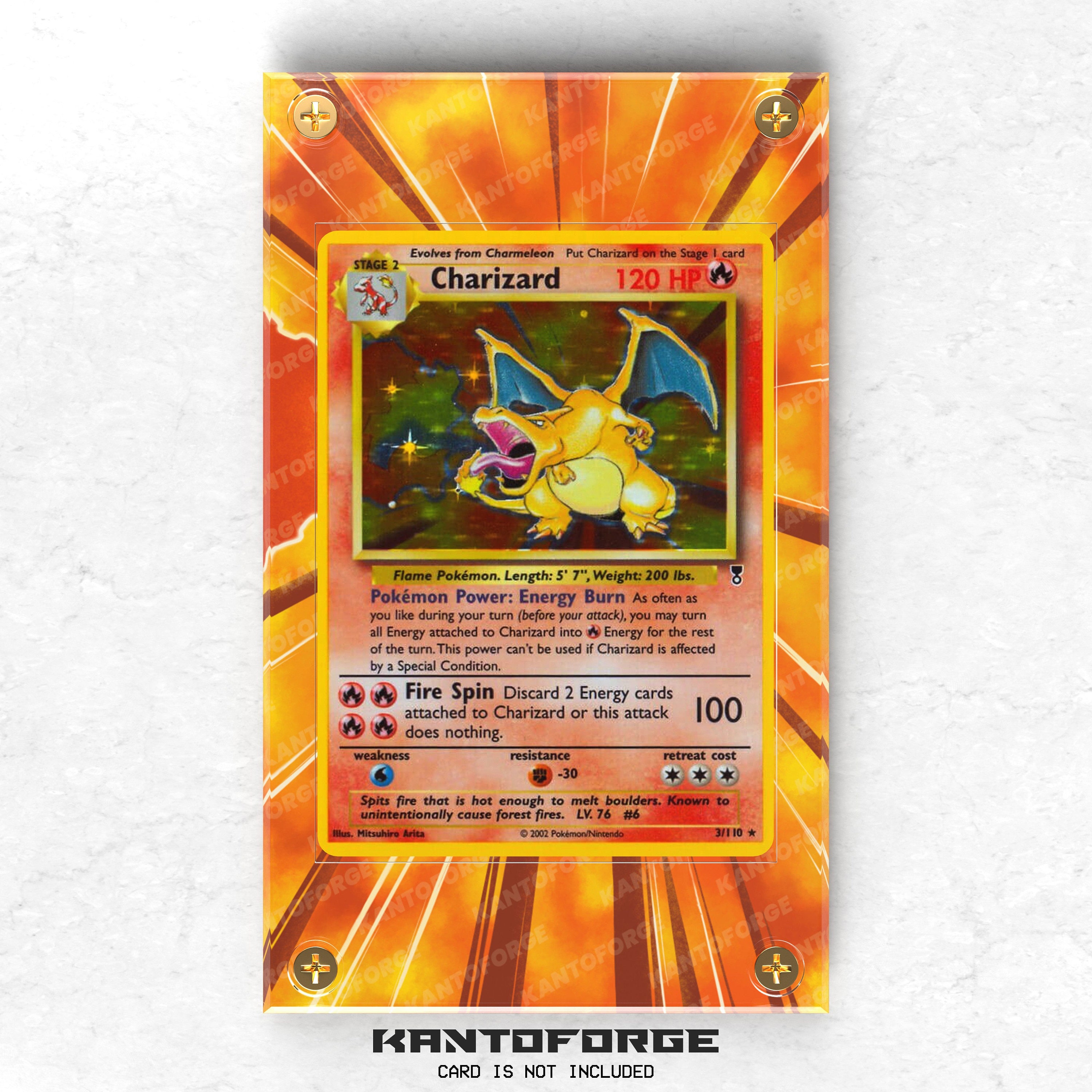 Charizard (3/110), Busca de Cards