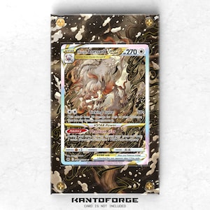 Hisuian Zoroark VSTAR GG56/GG70 - Custodia per espositore con artwork esteso Pokémon