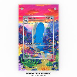 Wailord 162/159 - Vitrina de ilustraciones extendidas de Pokémon