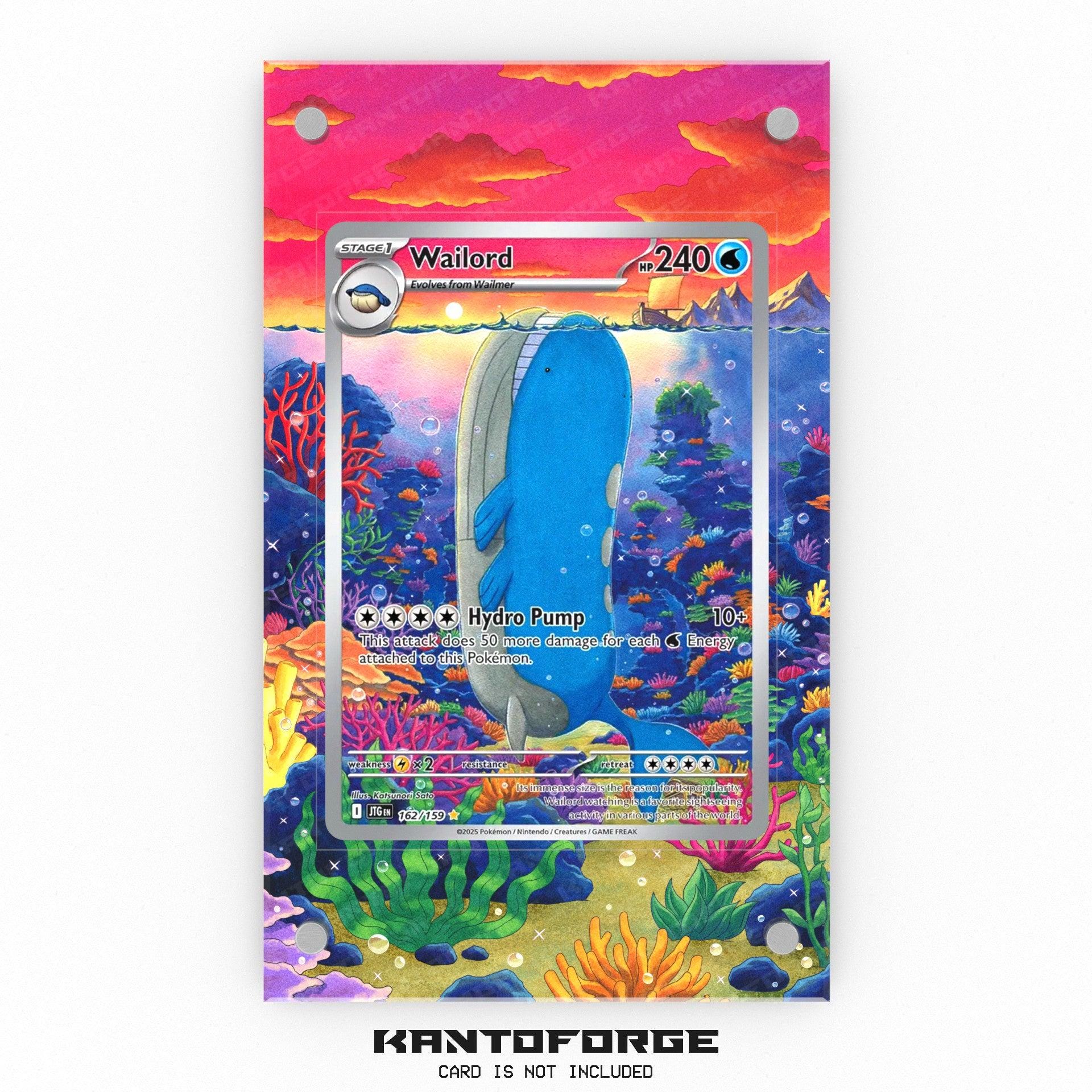 wailord card pokemon [Holo] #32 Prices | Vivid Voltage Lx2 / / 4 SWSH12 Wailord - Great Encounters -