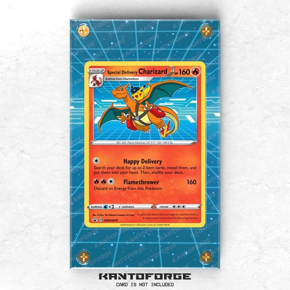 Special Delivery Charizard SWSH075 - Pokémon Extended Artwork