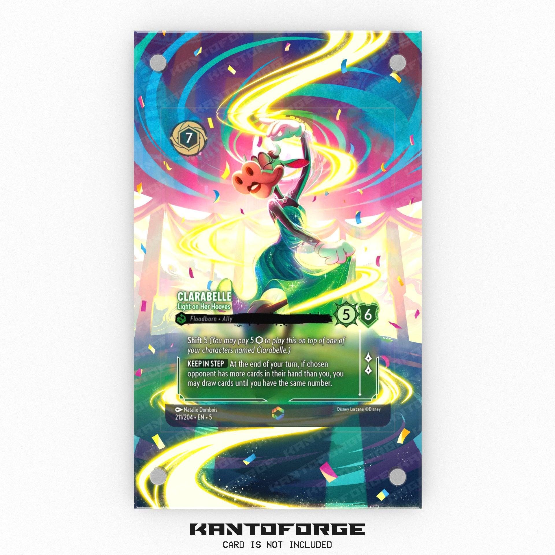 clarabelle lorcana card - Shimmering Skies - if an opponent has more cards in their hand than you The Most Valuable Cards From