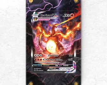 リザードン シャイニングソーラーフォルム VMAX ポケモンカード - Etsy