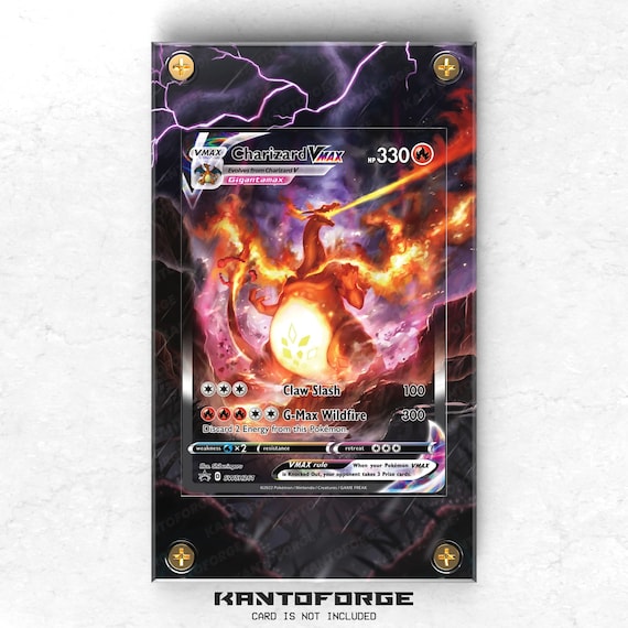 Buy Charizard VMAX SWSH261 - Pokémon Extended Artwork Display Case