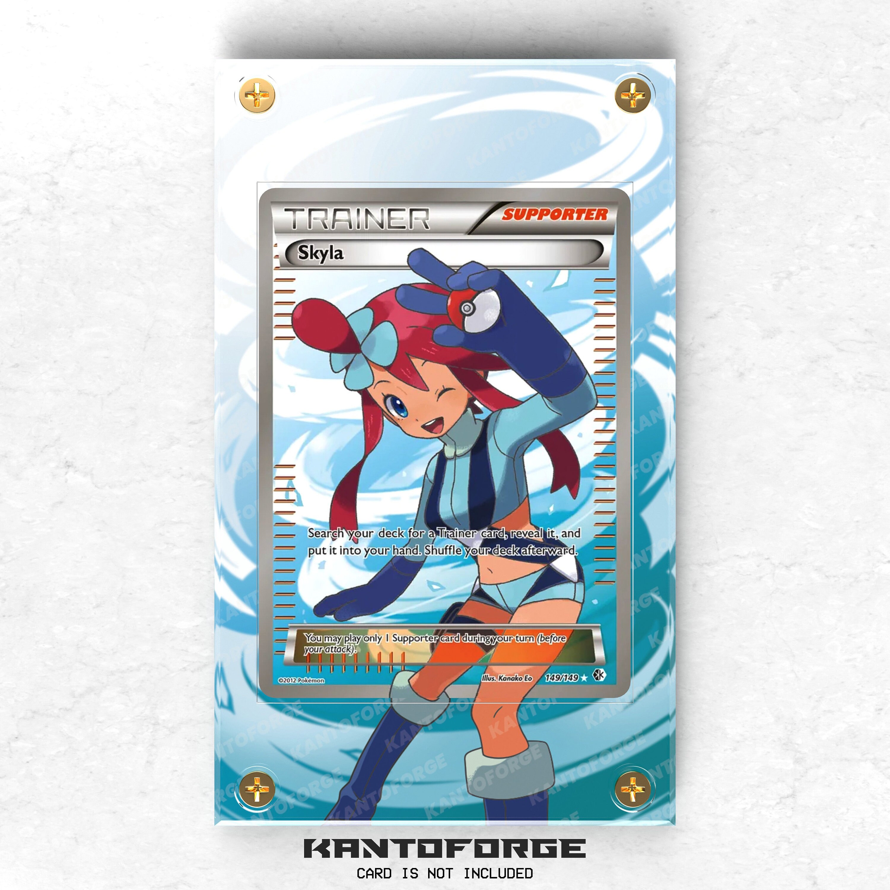 Skyla 149/149 - Pokmon Extended Artwork Display Case - Etsy Skyla 149/149 - Pokmon Extended Artwork Display Case - Etsy