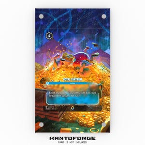 Royal Tantrum - Lorcana Extended Artwork-vitrine