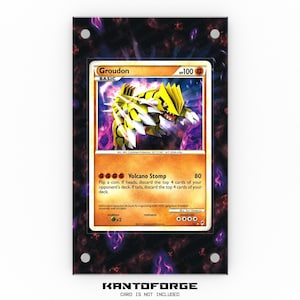 Groudon SL4 - Vitrina de ilustraciones extendidas de Pokémon