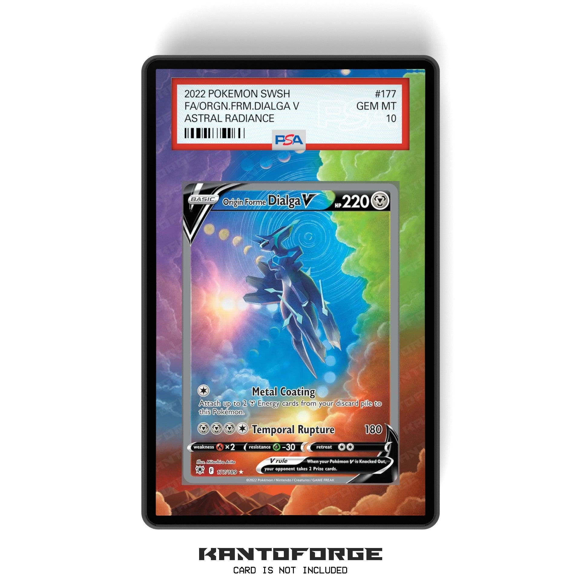 PSA9 オリジンディアルガV SR ORIGIN FORME DIALGA V PSA9 オリジンディアルガV SR ORIGIN FORME DIALGA V - メルカリ