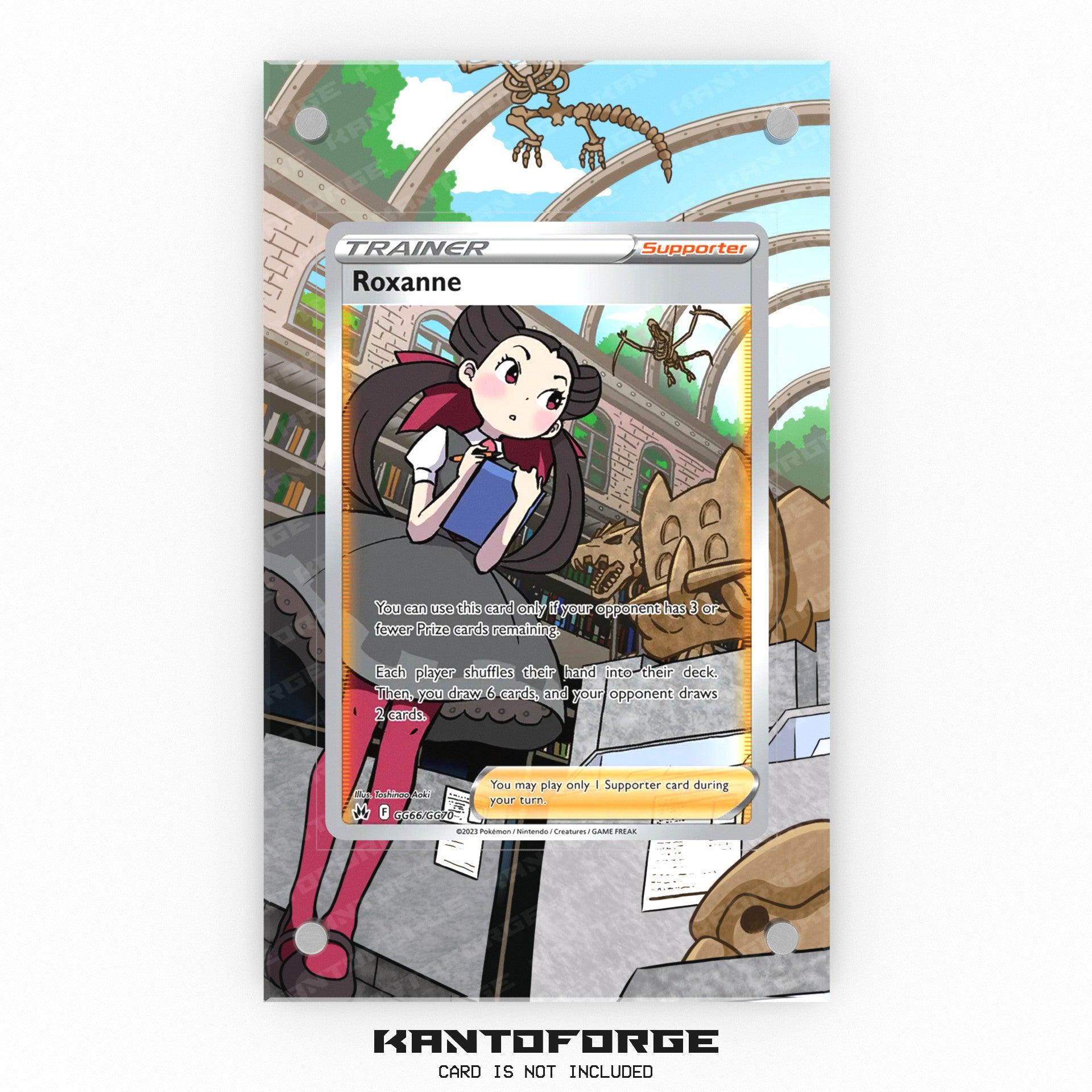 Roxanne GG66/GG70 - Pokmon Extended Artwork Display Case - Etsy