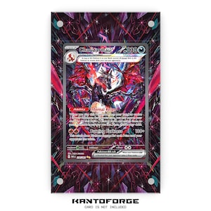 Vitrina de ilustraciones extendidas de Charizard EX 234/091 de Pokémon