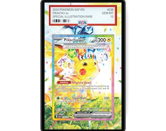 Pikachu 208 S-P Yu Nagaba (graded) Case - Etsy
