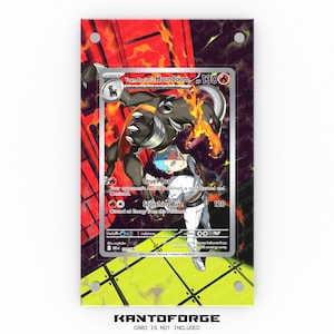 Houndoom 191/182 del Equipo Rocket - Vitrina de ilustraciones extendidas de Pokémon