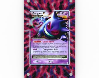Gengar LV.X 97/99 - Pokémon Extended Artwork Display Case