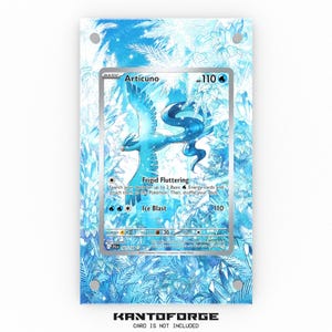 Articuno 161/159 - Vitrina de ilustraciones extendidas de Pokémon
