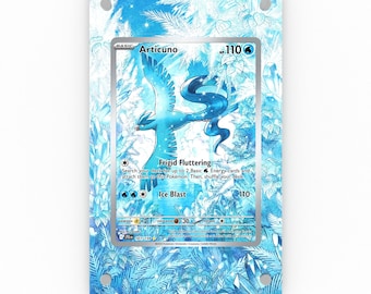 Articuno 161/159 - Pokémon Extended Artwork Display Case