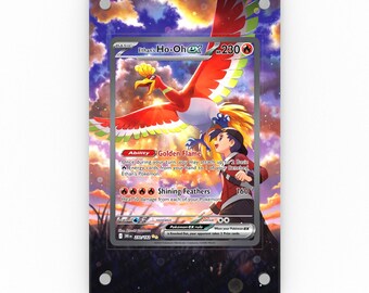 Ethan's Ho-Oh ex 230/182 - Pokémon Extended Artwork Display Case