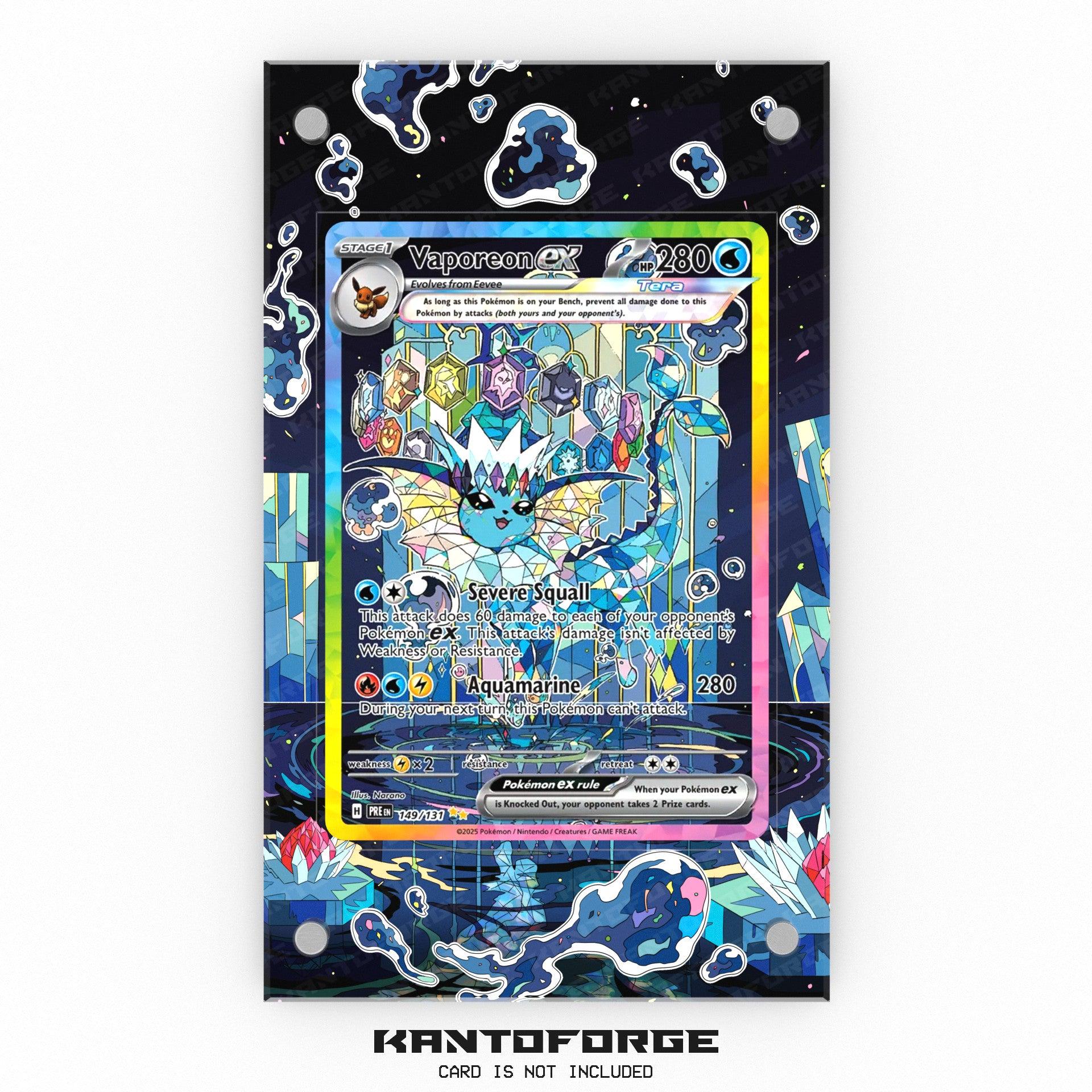 ポケモン - Vaporeon EX 149/131 Vaporeon ex (Alt Full Art) - 149/131
