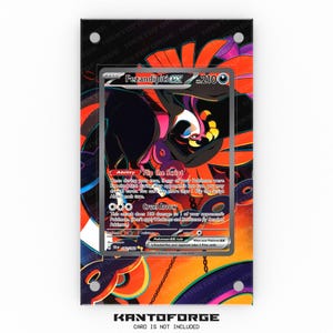 Fezandipiti ex 092/064 - Vitrina de exposición de ilustraciones ampliadas de Pokémon