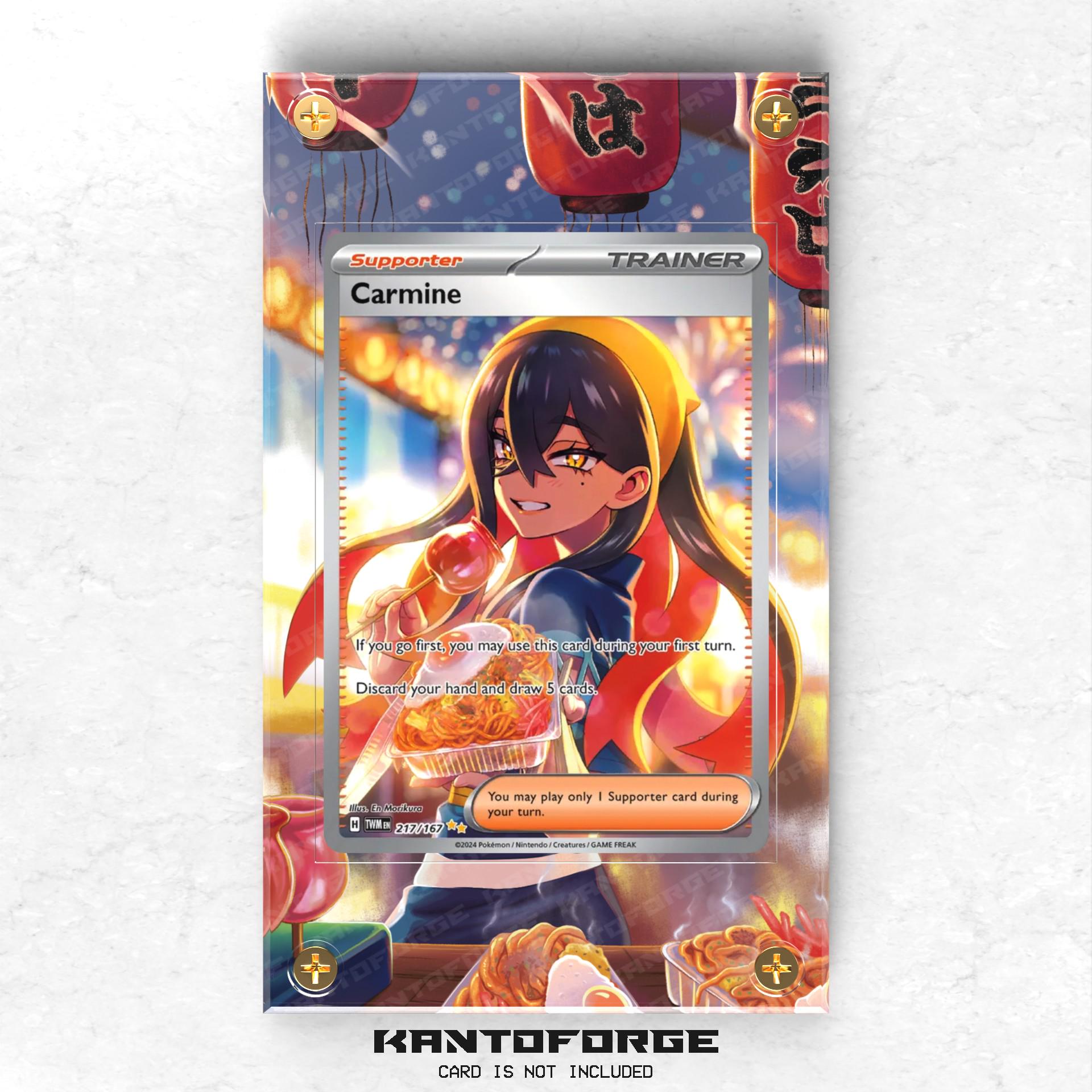 carmine pokemon card price Carmine - 204/167 (TWM) Ultra Rare