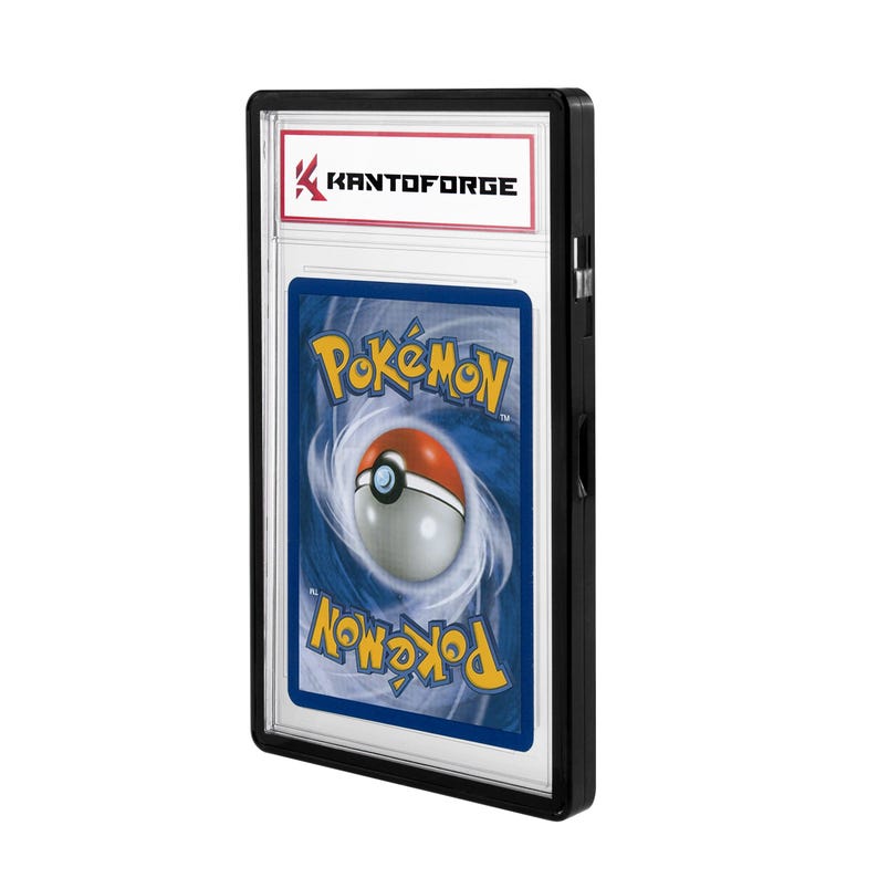 Leafeon V 167/203 - PSA Size Graded Card Case Extended Artwork Display with GradeGuardian Protection image 3