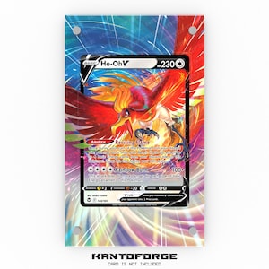 Ho-Oh V 140/195 - Vitrina de ilustraciones extendidas de Pokémon