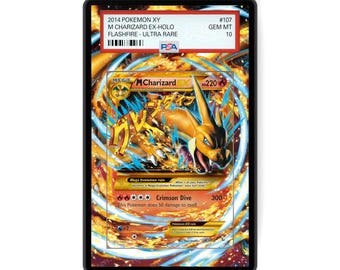 M Charizard EX 011/072 XY Break Starter Pack - Japanese M Charizard EX 011/072 XY Break Starter Pack - Japanese