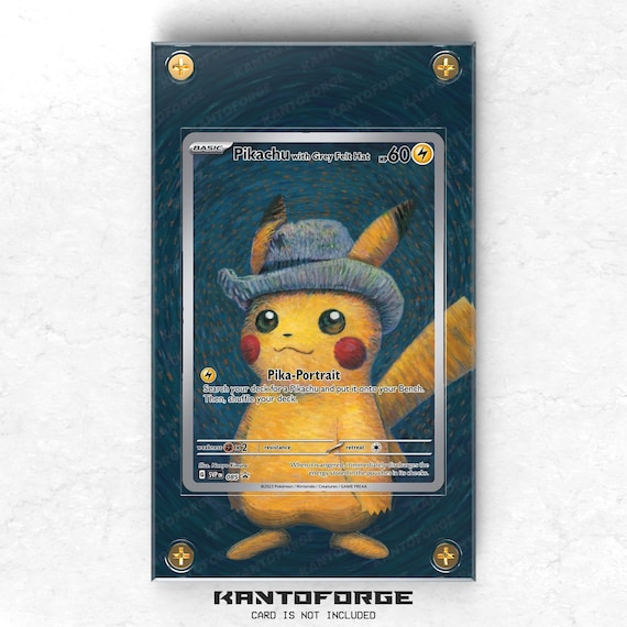 ARS鑑定 10］Pikachu with Grey Felt Hat