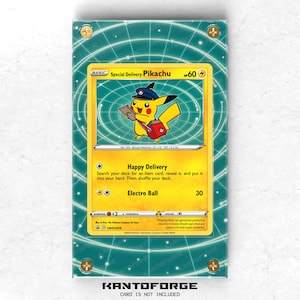 Sonderanfertigung Pikachu SWSH074 - Pokémon Erweitert Kunstwerk Vitrine