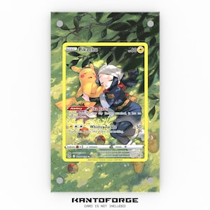 Vitrina con ilustraciones ampliadas de Pikachu TG05/TG30 de Pokémon