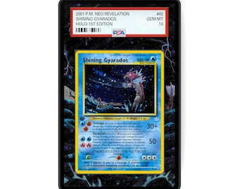 graded gyarados card Shining Gyarados 065/64