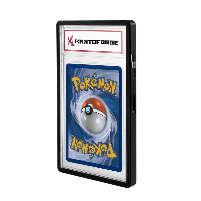 Arceus, Dialga & Palkia GX 221/236 - PSA Size Graded Card Case Extended Artwork Display with GradeGuardian Protection image 3